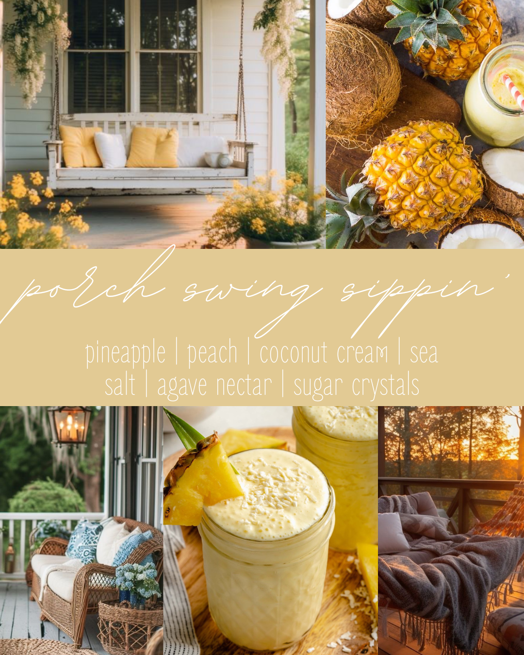 Small Town Summer Wax Melts