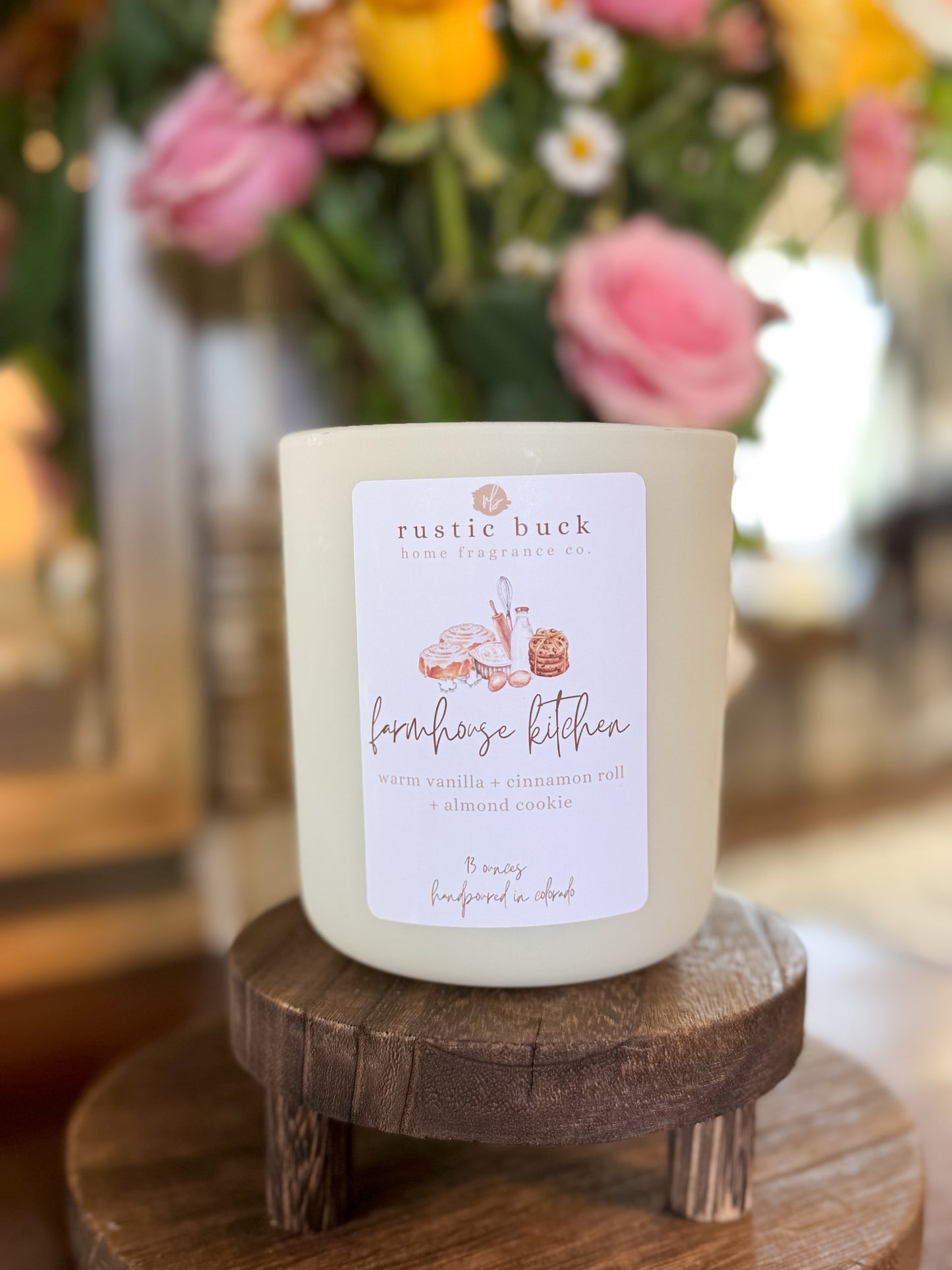 Thank You Mom Candles