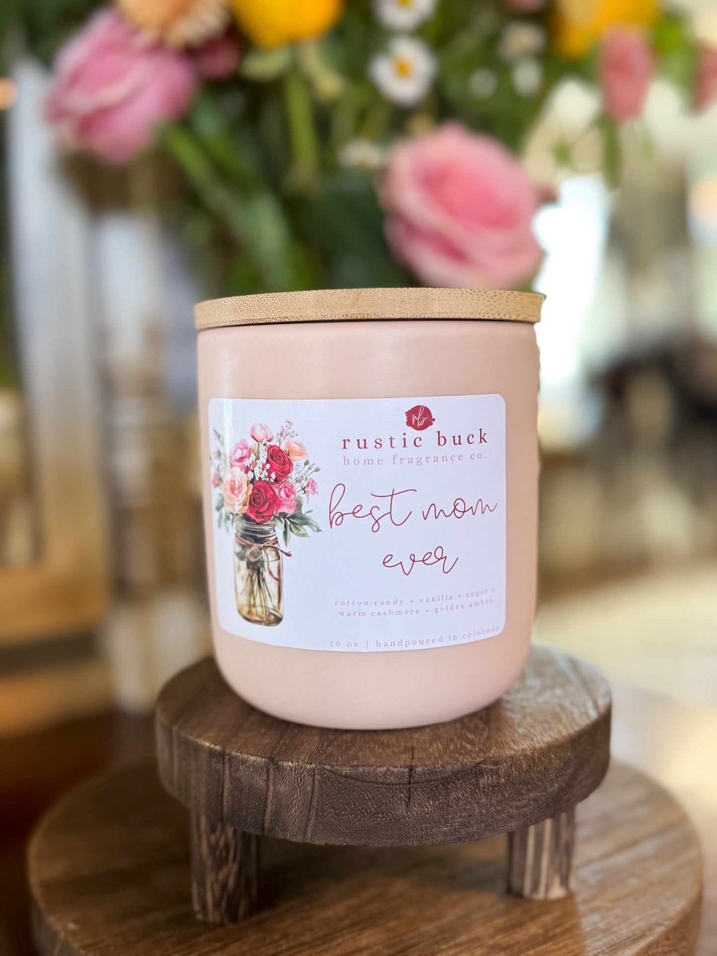 Thank You Mom Candles