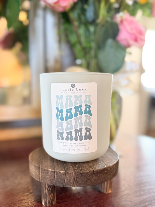 Thank You Mom Candles