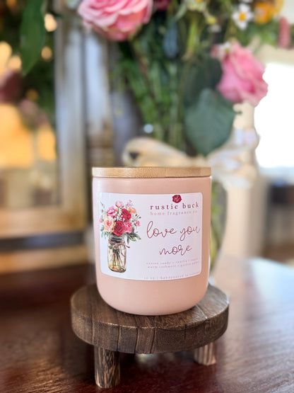 Thank You Mom Candles