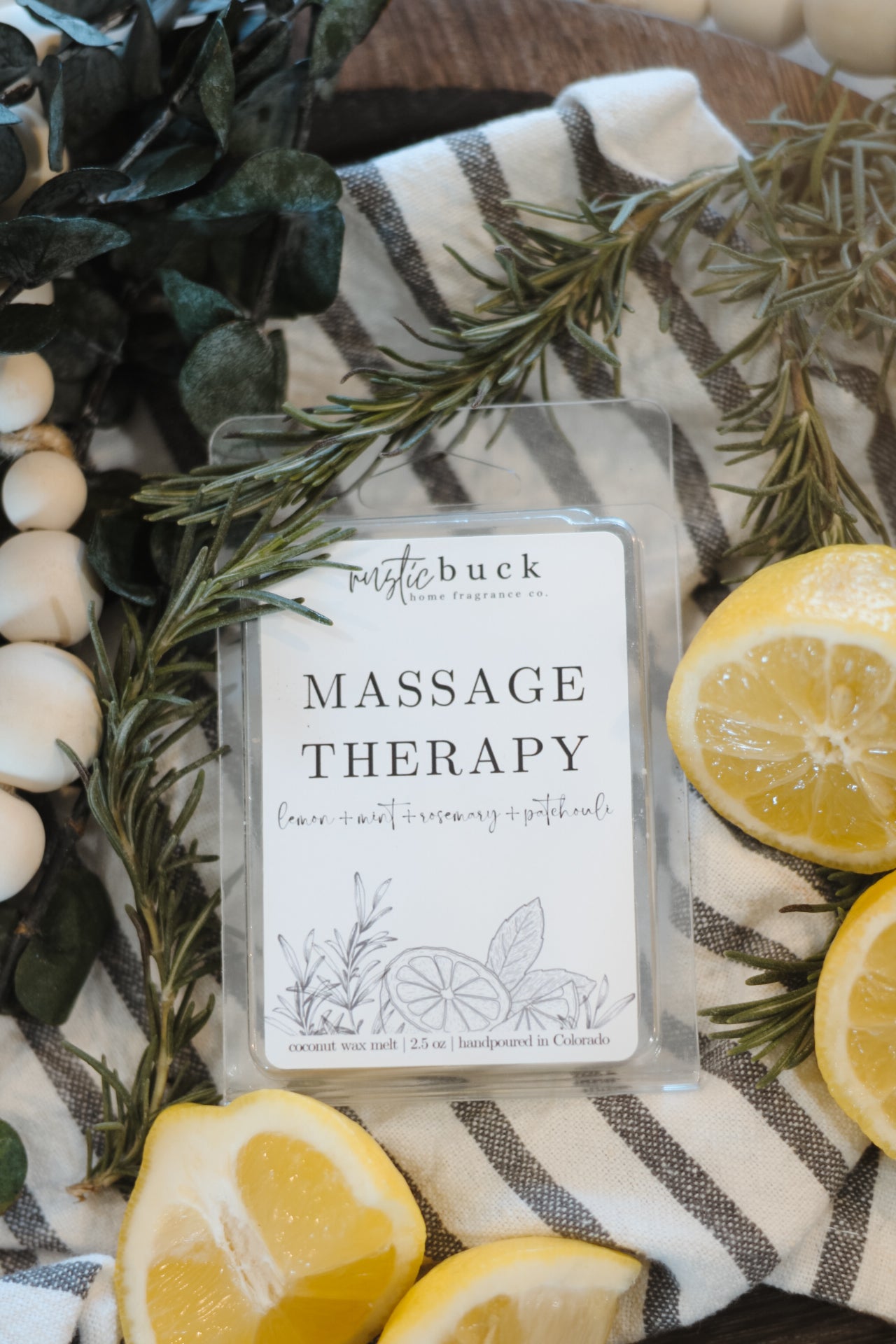 Relax + Refresh Wax Melts