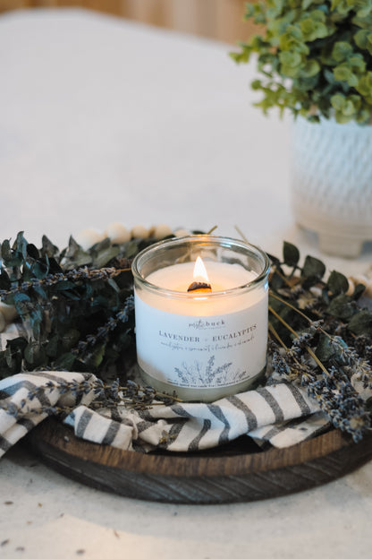 Relax + Refresh Candles
