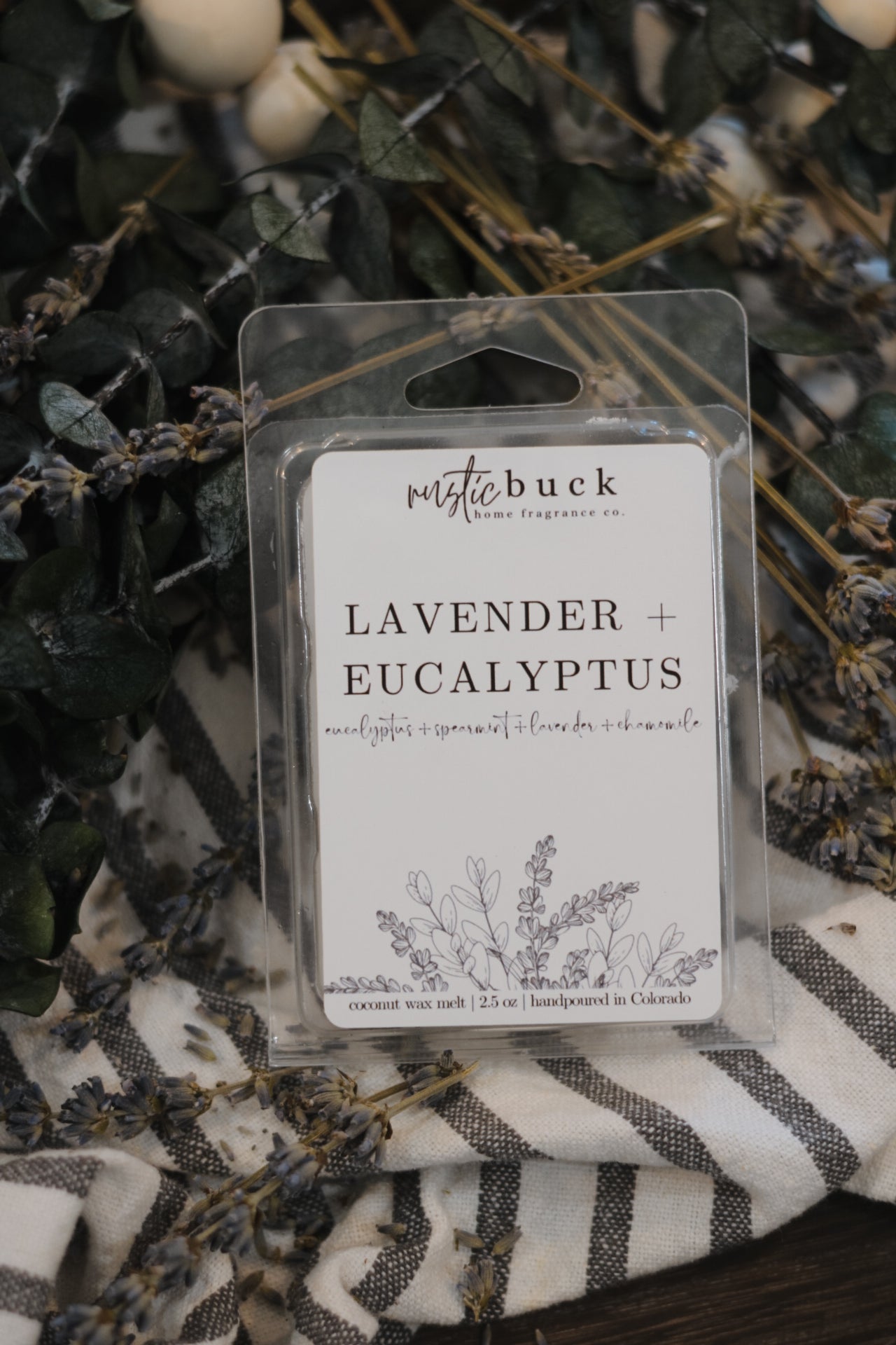 Relax + Refresh Wax Melts
