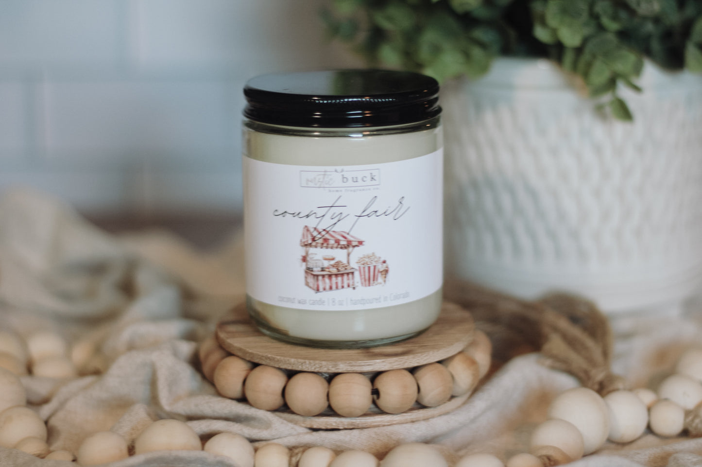 Small Town Summer Candles
