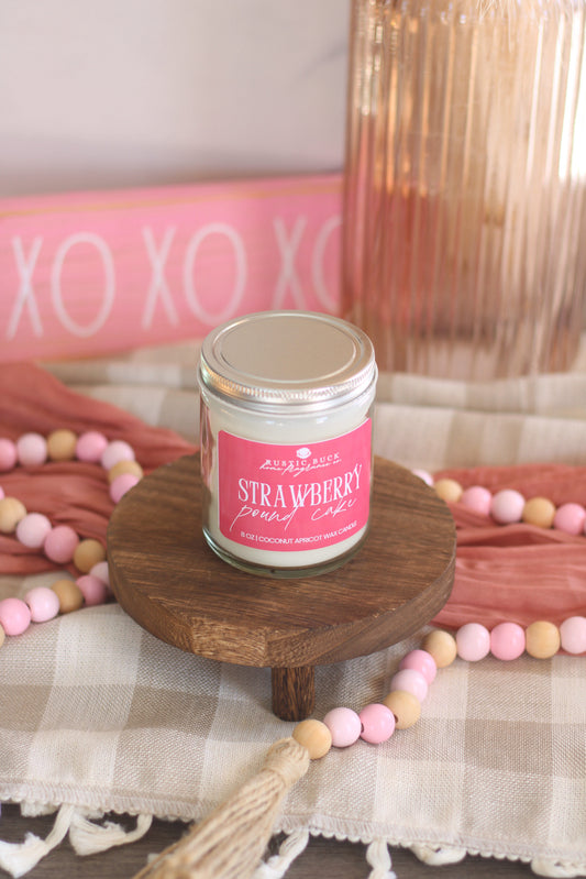 Valentine's Day Straight-Sided Candles