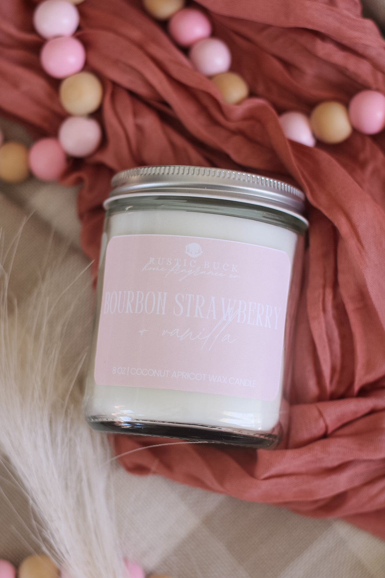 Valentine's Day Straight-Sided Candles