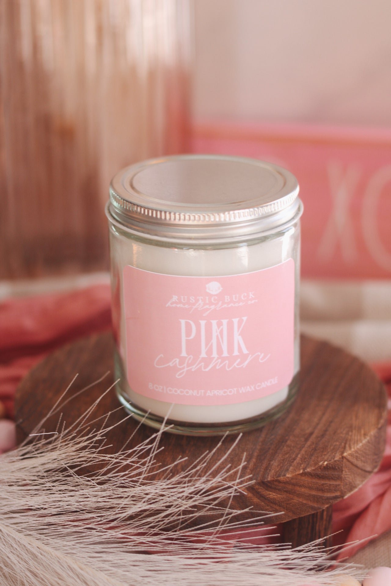 Valentine's Day Straight-Sided Candles