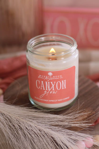 Valentine's Day Straight-Sided Candles