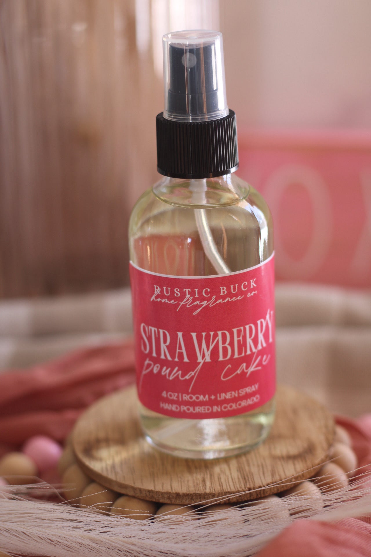 Valentine's Day Room + Linen Sprays