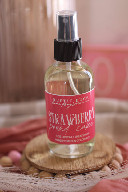 Valentine's Day Room + Linen Sprays