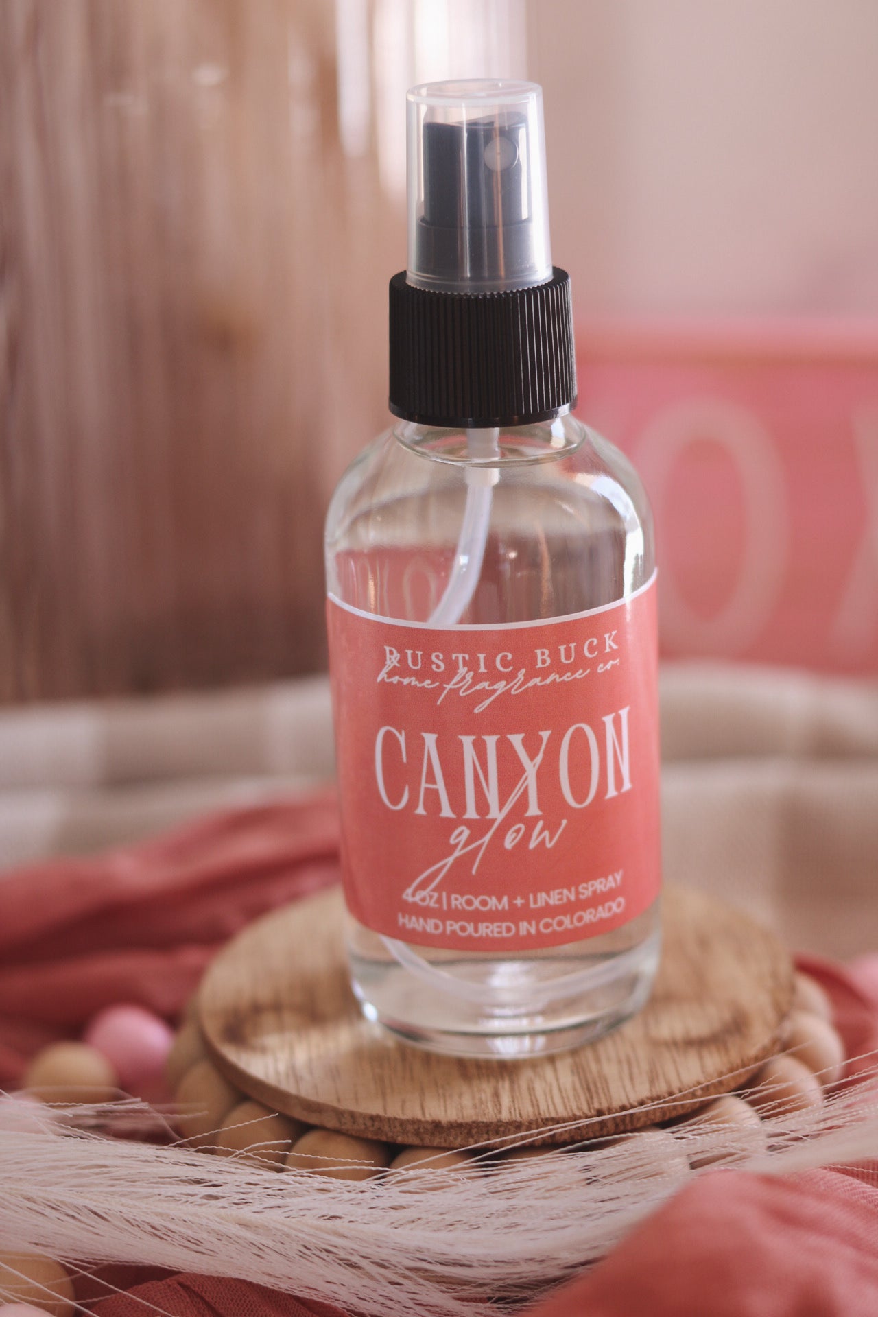 Valentine's Day Room + Linen Sprays