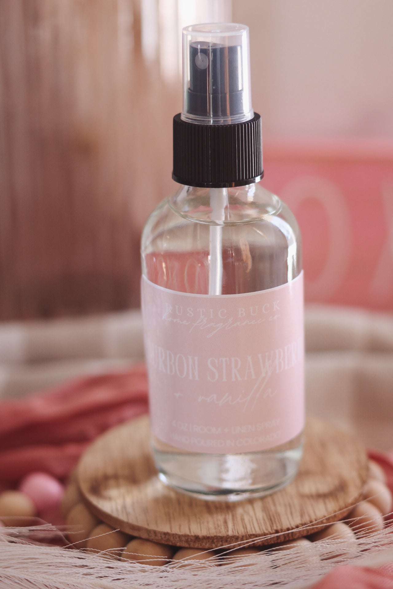 Valentine's Day Room + Linen Sprays