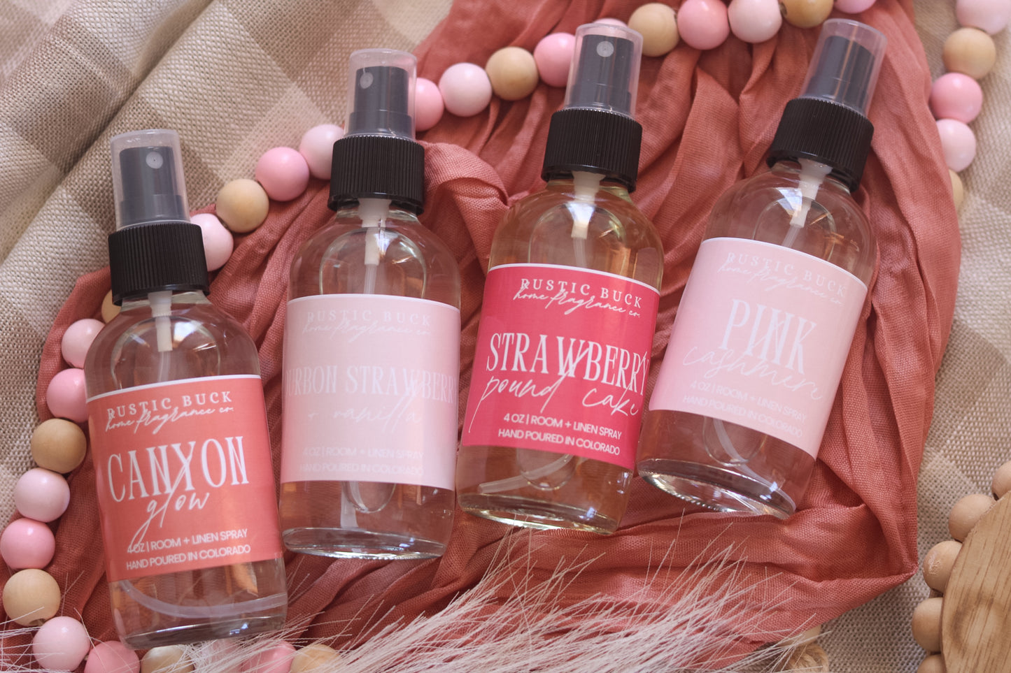 Valentine's Day Room + Linen Sprays