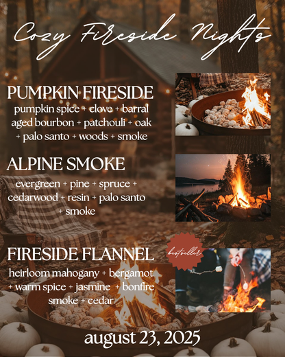 Cozy Fireside Nights Collection